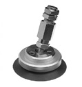 Radial ball-joint suction cups, VPYR series