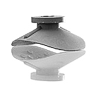 Rounded suction cups, VPAG series