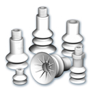 Soft and flexible suction cups for high speed applications, MVS series