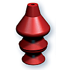 Suction cups for egg-handling, VSO series