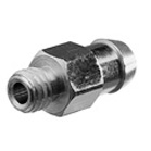 Suction cup nozzle fittings