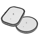 Steel suction cups with bonded seal, 5000 – 6000 series