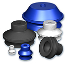 Generic Suction cups with 1.5 bellows, VSAG series